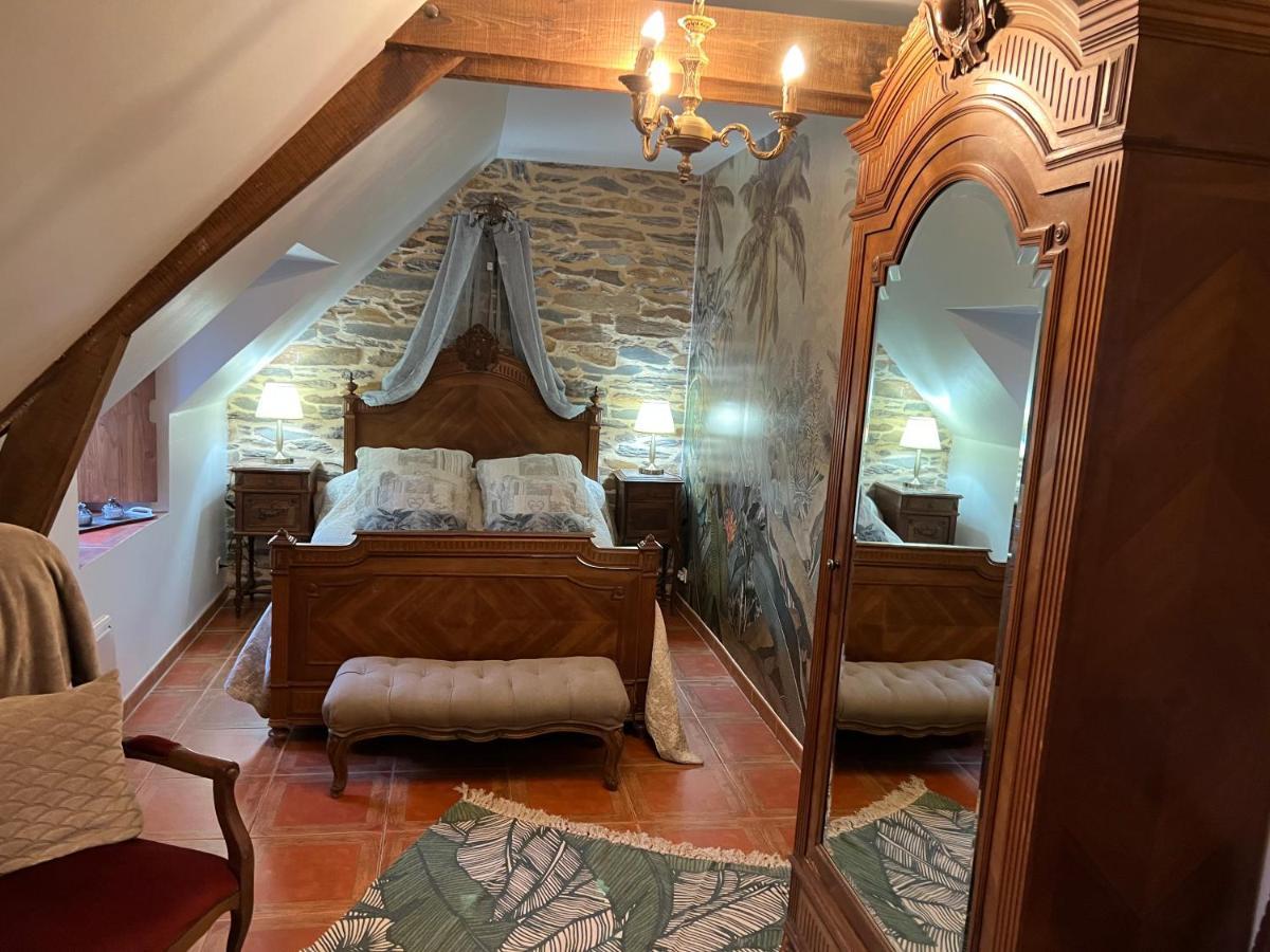 Le Clos Saint Fiacre Otel Carentoir Dış mekan fotoğraf