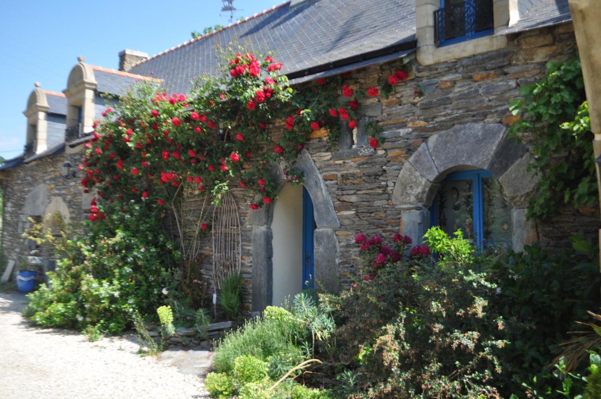 Le Clos Saint Fiacre Otel Carentoir Dış mekan fotoğraf