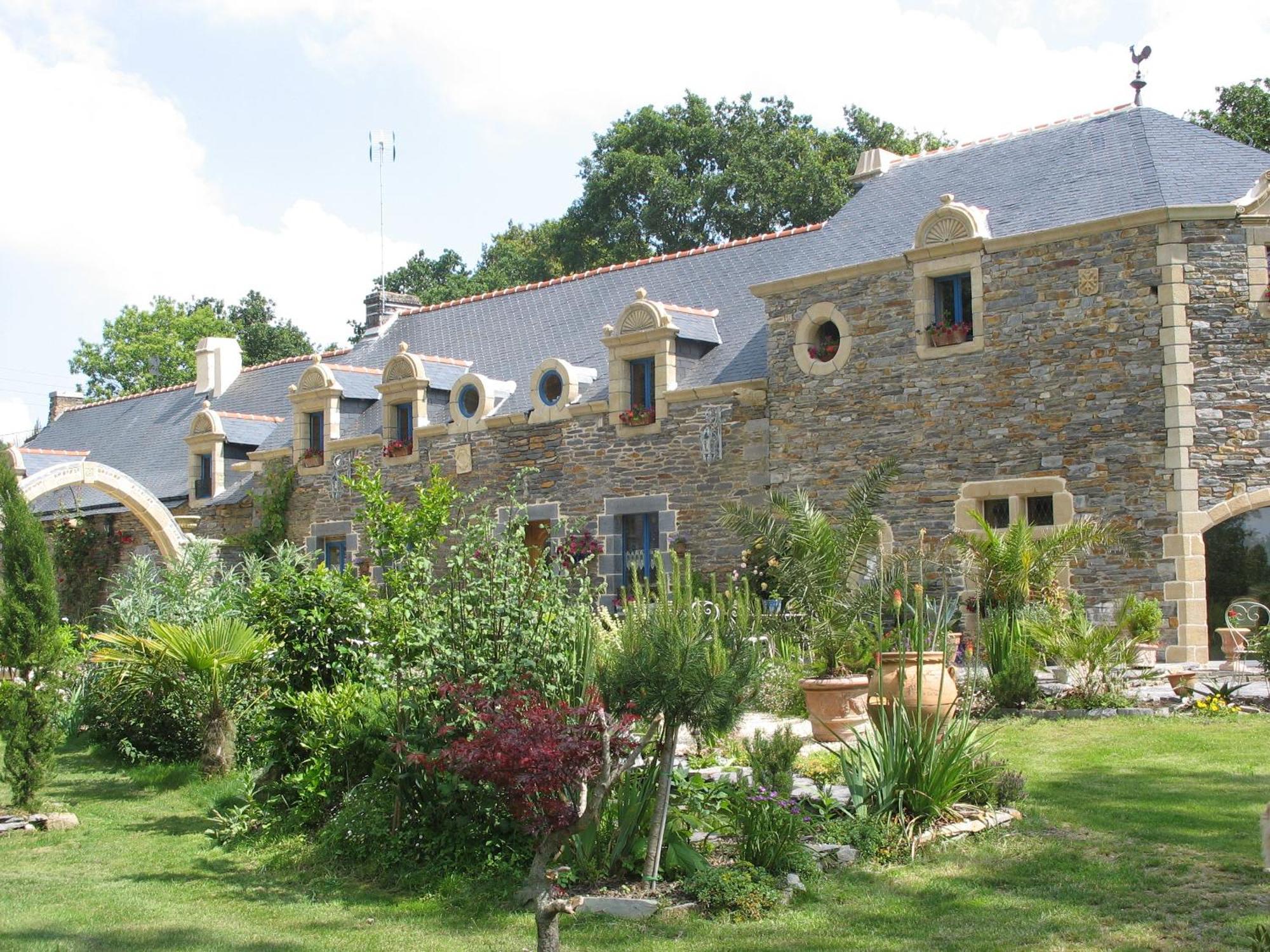 Le Clos Saint Fiacre Otel Carentoir Dış mekan fotoğraf